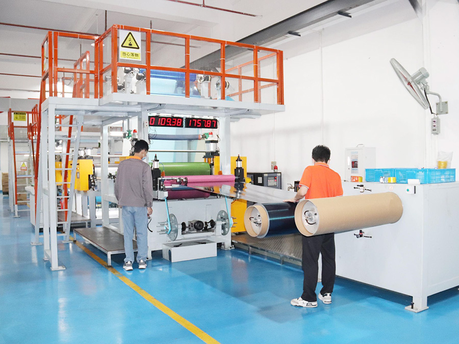 二号生産(chan)線